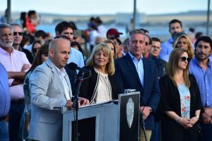 SASTRE: “ESTAMOS MUY FELICES PORQUE SON OBRAS SIN PRECEDENTES PARA LA CIUDAD”