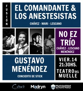 CONCIERTO DE ROCK FUSIÓN EN EL TEATRO DEL MUELLE