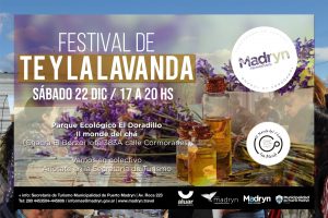 VERANO 2019: ESTE FIN DE SEMANA SE REALIZA EL FESTIVAL DEL TÉ Y LA LAVANDA