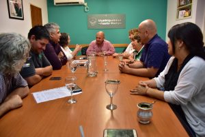 SASTRE JUNTO A LA MINISTRA DE FAMILIA Y ATE