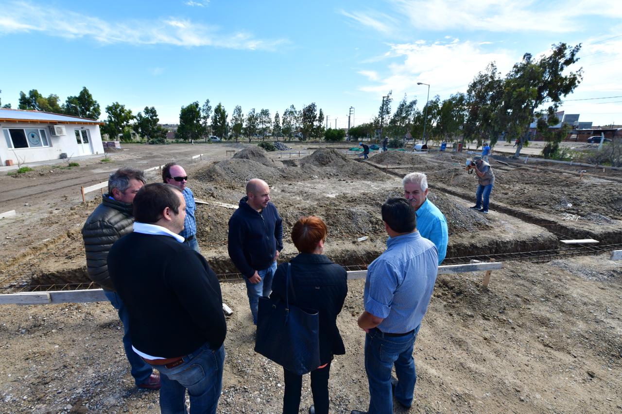 SASTRE RECORRIÓ EL INICIO DE OBRAS EN LA UTN