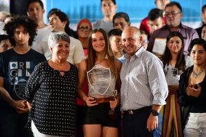 KIARA BOLLINI ES LA DEPORTISTA DESTACADA DE 2018 