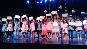 MÁS DE 250 NIÑOS EGRESARON DE LAS ESCUELAS MUNICIPALES DE NIVEL INICIAL