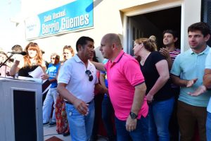 SASTRE INAUGURÓ LA JUNTA VECINAL DEL BARRIO GÜEMES