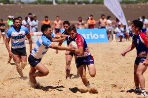 SASTRE CONFIRMÓ QUE MADRYN SERÁ SEDE DEL ARGENTINO DE “JUEGOS DE PLAYA”