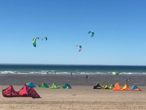 EL KITE TOUR PATAGÓNICO DE KITESURF POR PRIMERA VEZ EN MADRYN 