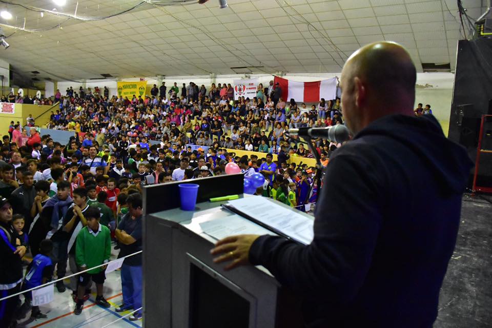 SASTRE ENCABEZÓ LA ENTREGA DE PREMIOS DE LA LIFA 2018