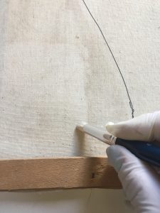TAREAS DE RESTAURACIÓN DE PATRIMONIO EN EL MuMA