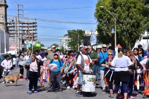CAMINATA POR LAS CALLES DE MADRYN EN LA SEMANA DE LA DISCAPACIDAD 