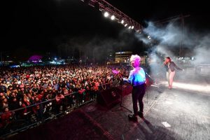 VERANO 2019: FIN DE SEMANA A PLENO EN EL PLAYÓN RECREATIVO