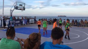 EL TOUR NACIONAL DE BÁSQUET 3X3 SE REALIZARÁ EN EL CLUB MADRYN