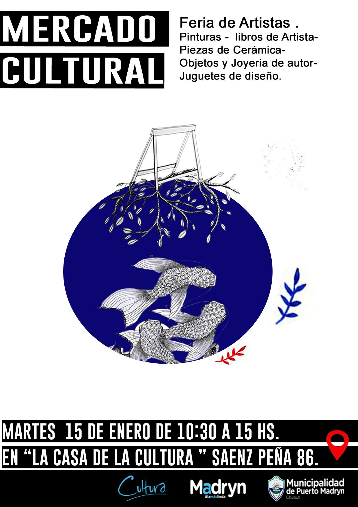 UN MERCADO CULTURAL EN PLENO CENTRO