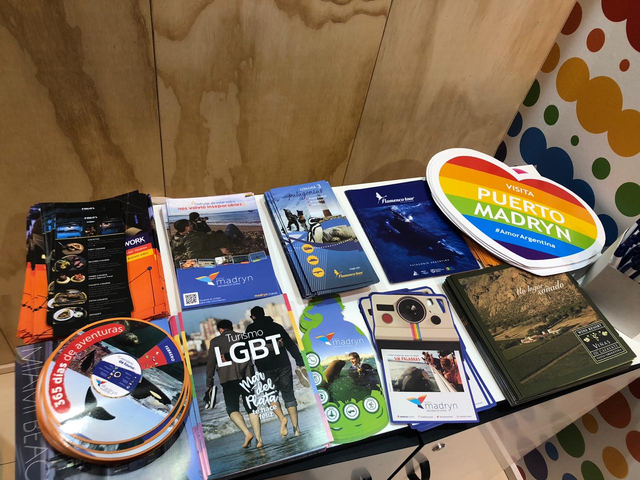 MADRYN PRESENTE EN LA FITUR 2019 DE MADRID