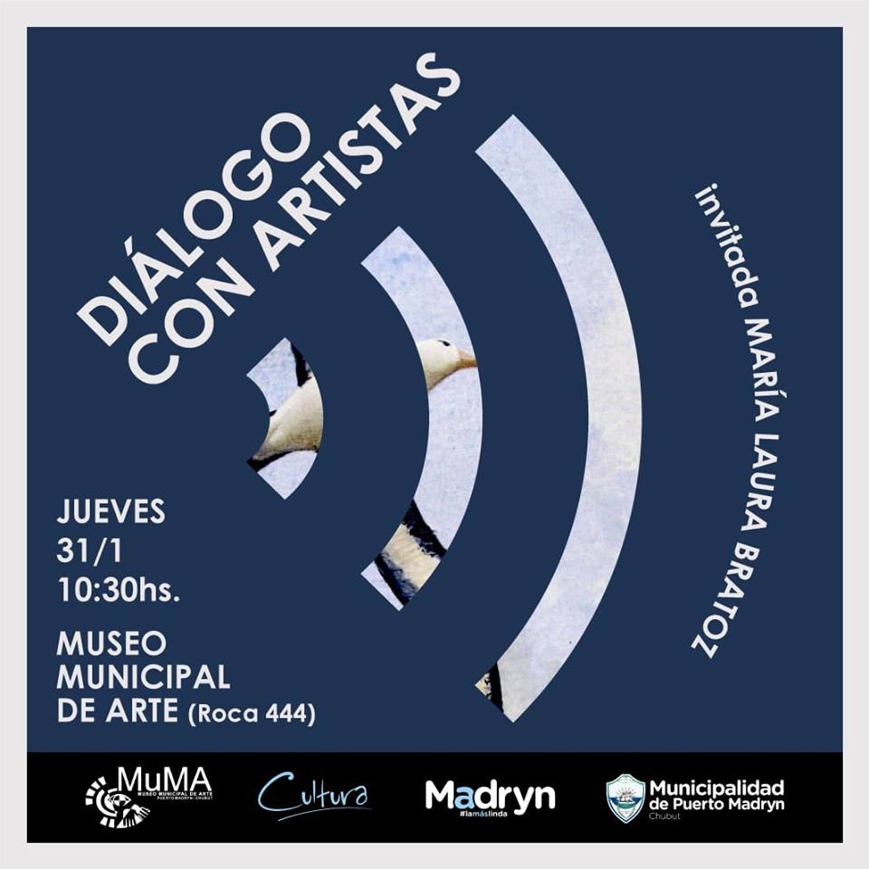 MARÍA LAURA BRATOZ CONVERSA EN EL MUMA