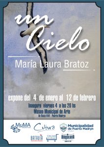 LLEGA “UN CIELO” AL MUSEO MUNICIPAL DE ARTE, LA PRIMERA MUESTRA DE 2019 