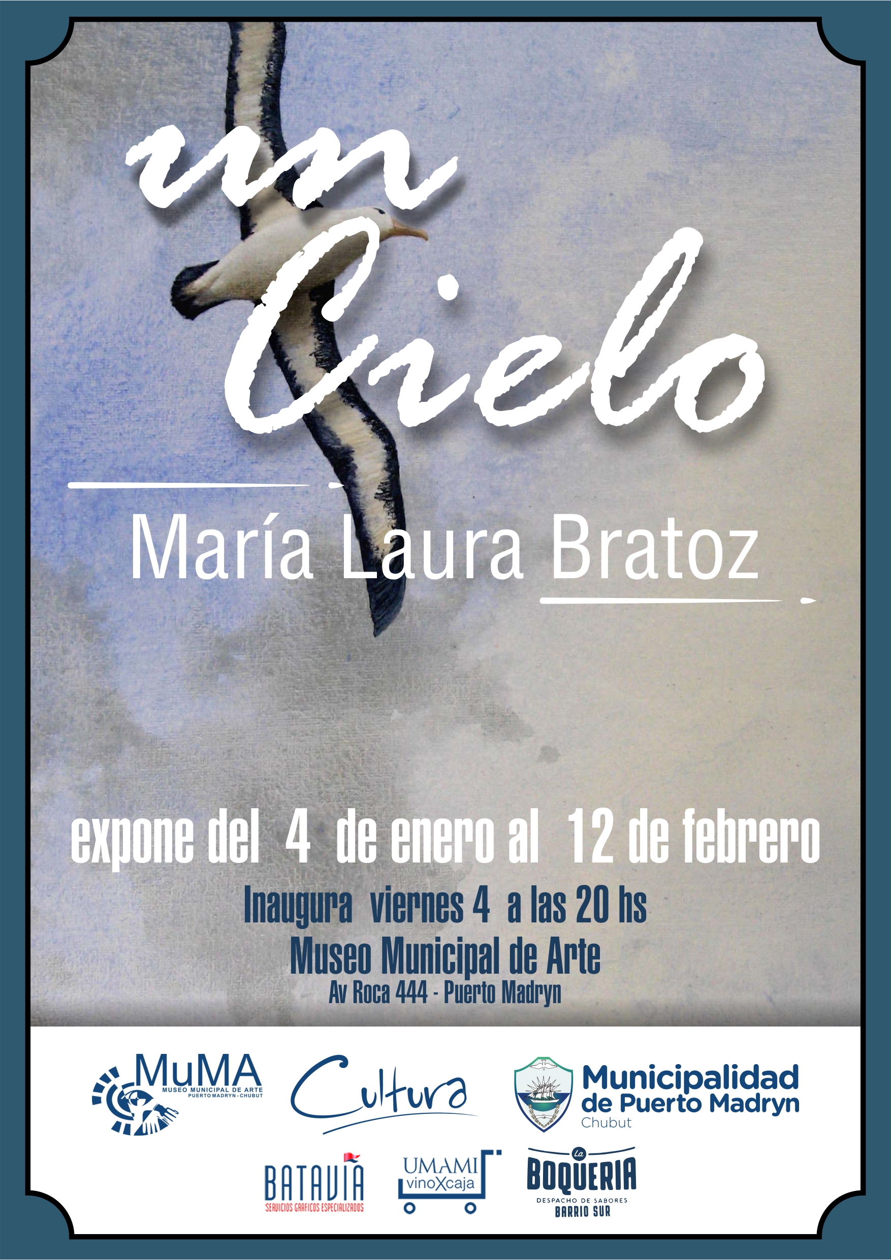 LLEGA “UN CIELO” AL MUSEO MUNICIPAL DE ARTE, LA PRIMERA MUESTRA DE 2019 