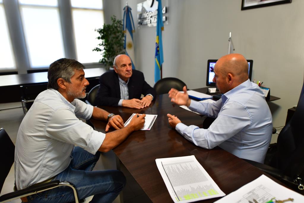 SASTRE: “EL INTENDENTE DESTACÓ LA OBRA DE LA COMISARÍA EN BARRIO SOLANA A TRAVÉS DEL PROGRAMA ‘PUERTO CIUDAD’ DE LA APPM”