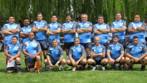 LLEGA EL RUGBY DE VETERANOS A LA PLAYA
