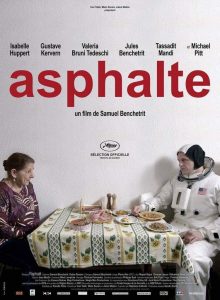 CINE BAJO LAS ESTRELLAS: PROYECTARÁN “ASPHALTE” 