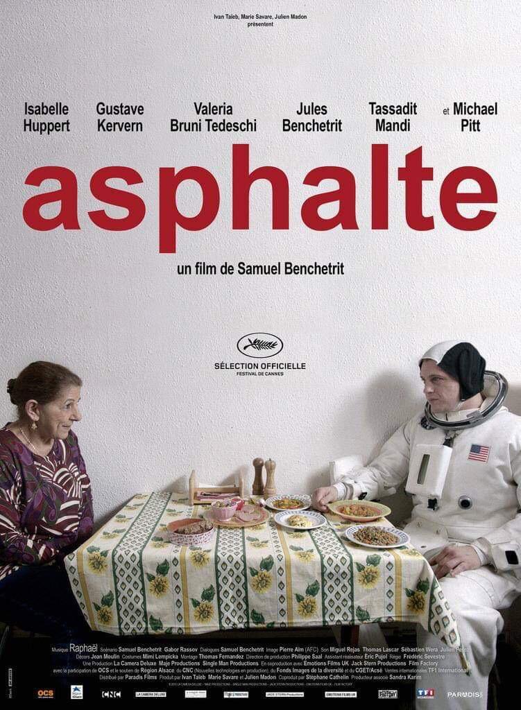CINE BAJO LAS ESTRELLAS: PROYECTARÁN “ASPHALTE” 