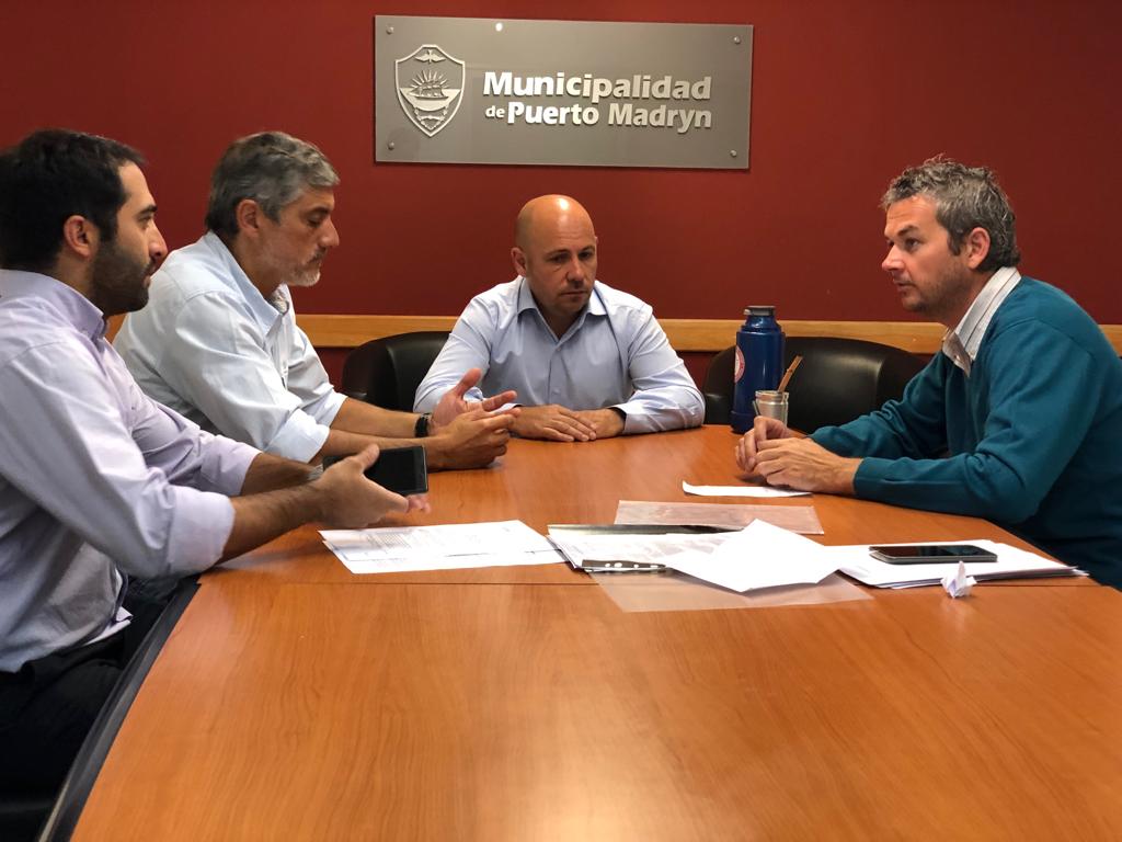 SASTRE VALORÓ LOS TRABAJOS CONJUNTOS CON VIALIDAD DE LA PROVINCIA