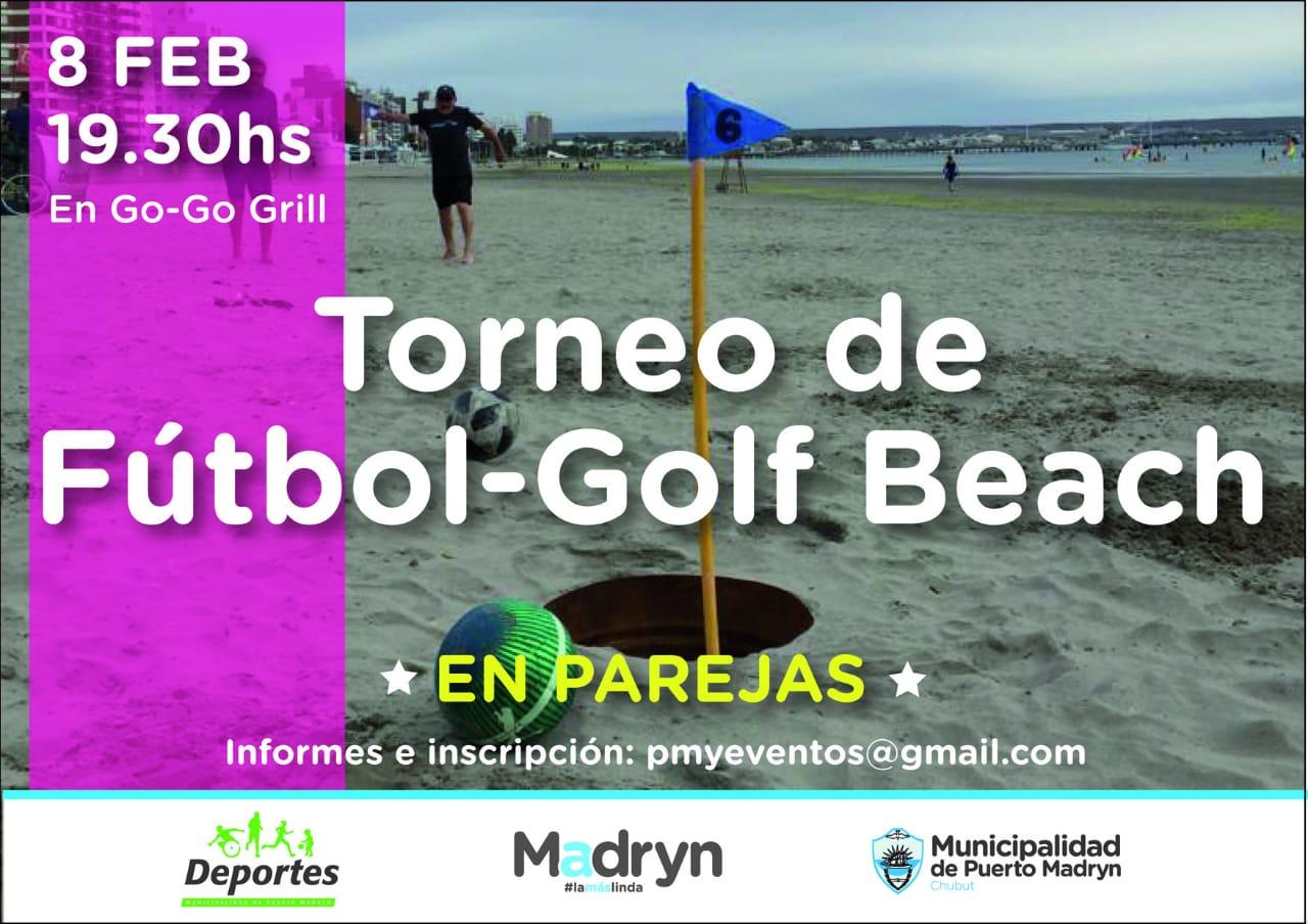 TERCER TORNEO DE FÚTGOLF EN LAS PLAYAS DE MADRYN 