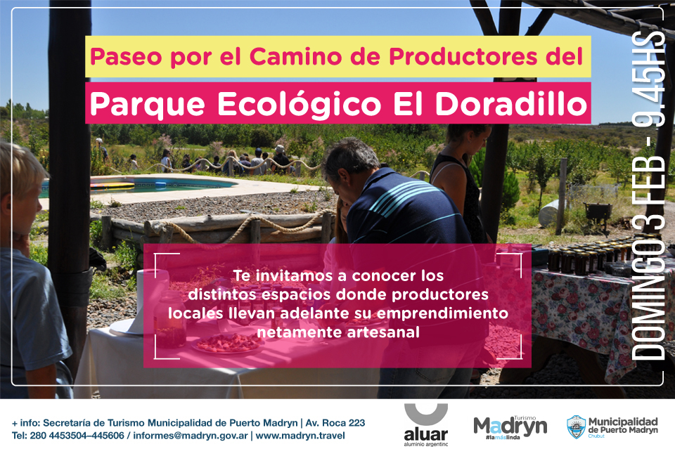 VERANO 2019: PASEO POR EL PARQUE ECOLÓGICO EL DORADILLO Y FERIA AGROTURÍSTICA 