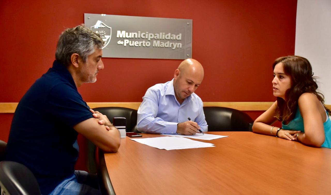 SASTRE CONFIRMÓ QUE ESTA SEMANA “COMIENZAN LAS OBRAS DE LA PLAZA SAN MARTÍN”