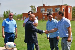FIRMA DE CONVENIO ENTRE EL MUNICIPIO, EL PMRC Y FOOD PARTNERS