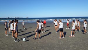LAS CHICAS DE RIVER, DE PRETEMPORADA EN MADRYN 
