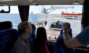COMENZARON LAS VISITAS GUIADAS GRATUITAS A LOS MUELLES DE PUERTO MADRYN