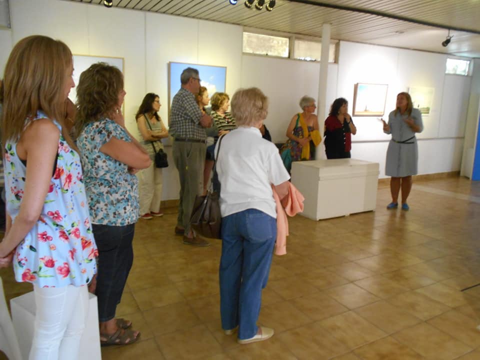 ÚLTIMOS DÍAS DE LA MUESTRA “UN CIELO” EN EL MUSEO MUNICIPAL DE ARTE 