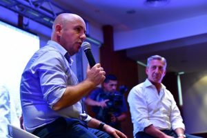 SASTRE: “LA DECISIÓN DE SER VICEGOBERNADOR FUE ABSOLUTAMENTE MÍA”