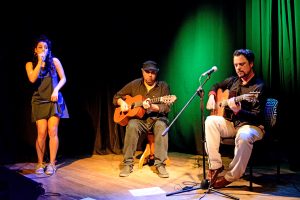 EL CLUB DE PARÍS: JAZZ GITANO EN EL TEATRO DEL MUELLE