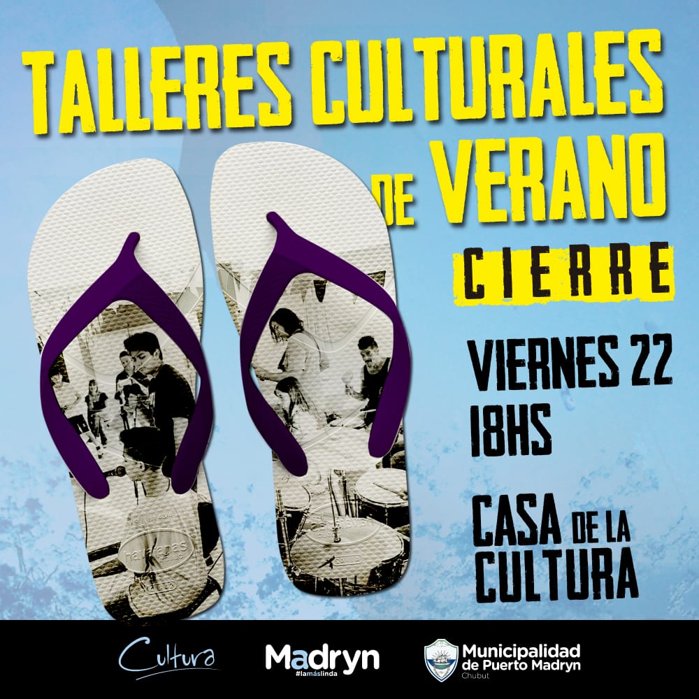 CIERRE DE LOS TALLERES DE VERANO