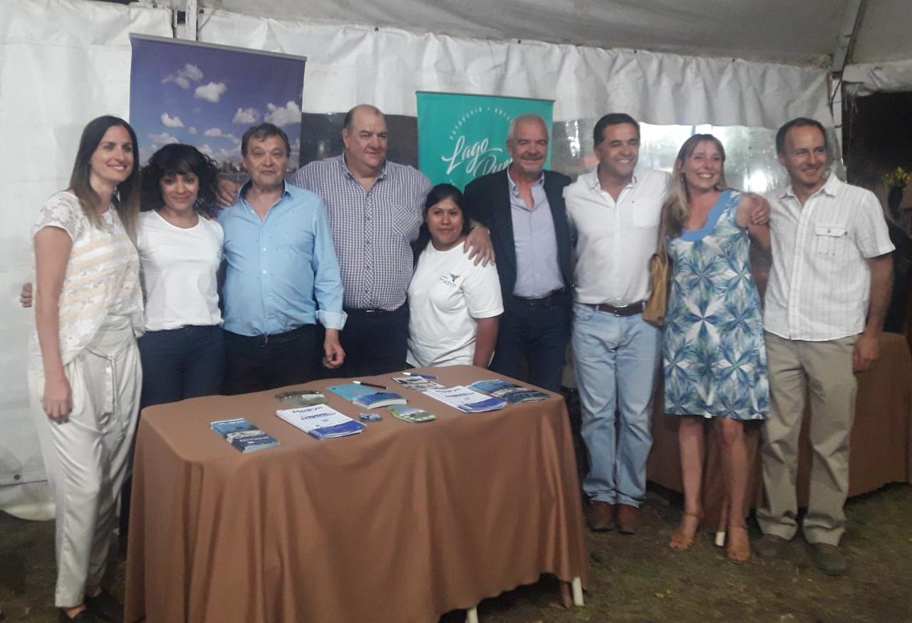 PUERTO MADRYN SE PROMOCIONÓ EN LA FIESTA DEL BOSQUE