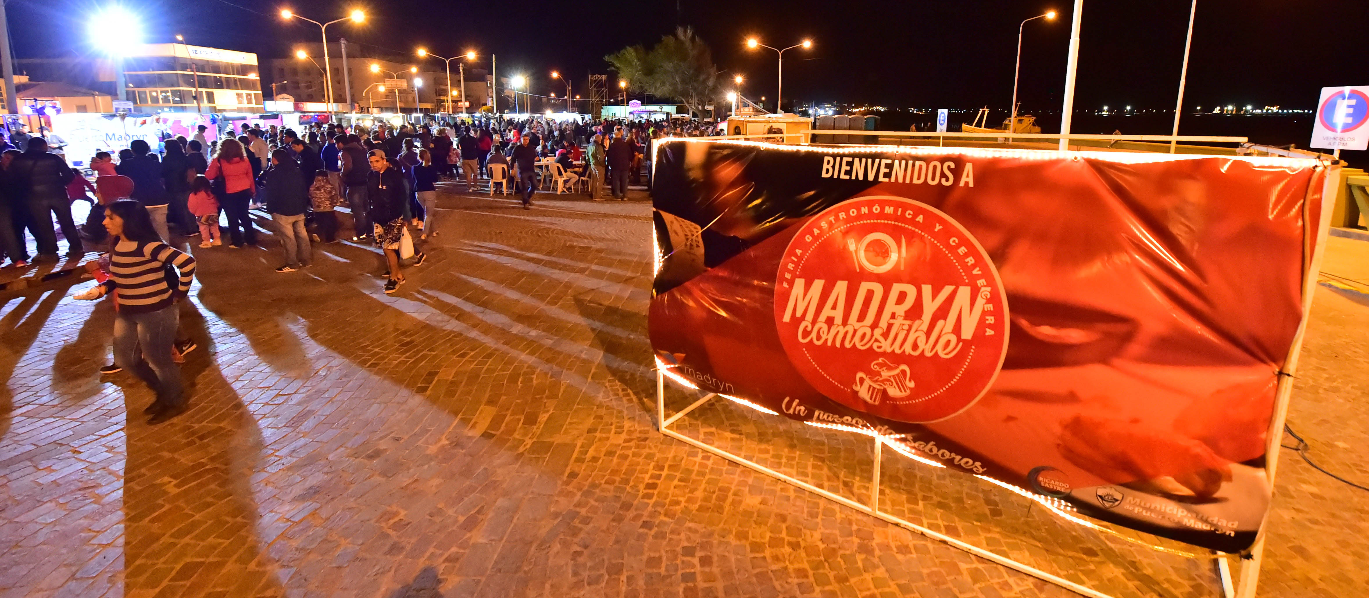 LA FERIA MADRYN COMESTIBLE VISITA LA ZONA SUR DE MADRYN EN SU SEGUNDA EDICIÓN VERANO 2019