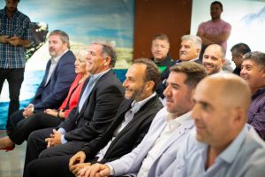SE PRESENTARON LOS JUEGOS NACIONALES DE PLAYA EN LA CASA DEL CHUBUT