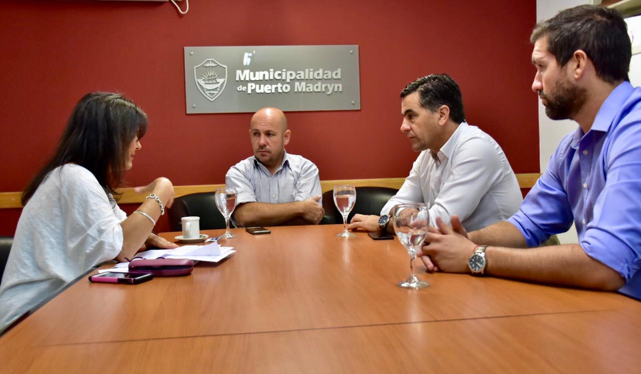 SASTRE CONFIRMÓ LA RADICACIÓN DE UNA EMPRESA DE CÓRDOBA EN MADRYN