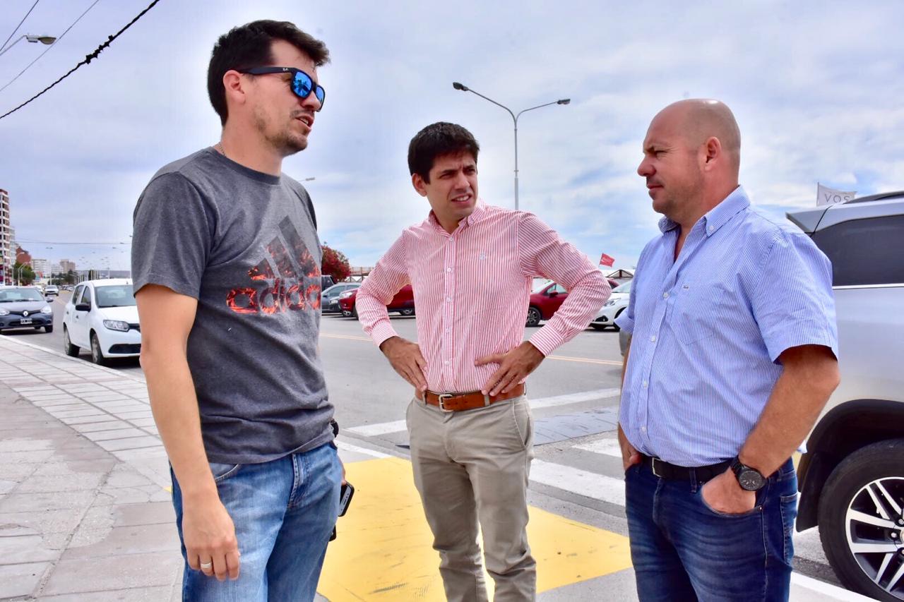 SASTRE CONFIRMÓ QUE YA FUNCIONA EL WIFI GRATUITO EN LA COSTA