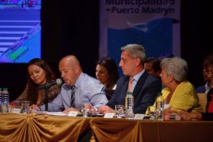 SASTRE ABRIÓ LAS SESIONES DEL CONCEJO CON EL GOBERNADOR ARCIONI