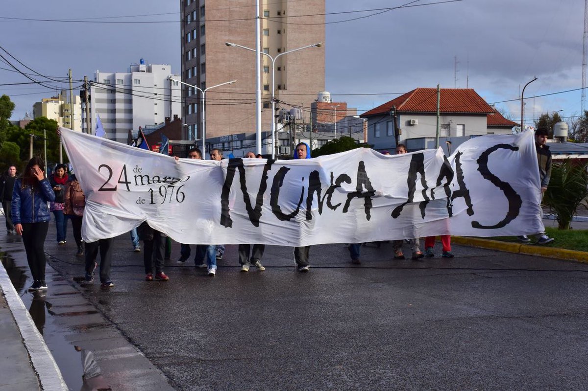 24 DE MARZO: CONVOCAN A JORNADA DE REFLEXIÓN E INTERVENCIONES CULTURALES EN EL PASEO DE LA MEMORIA 