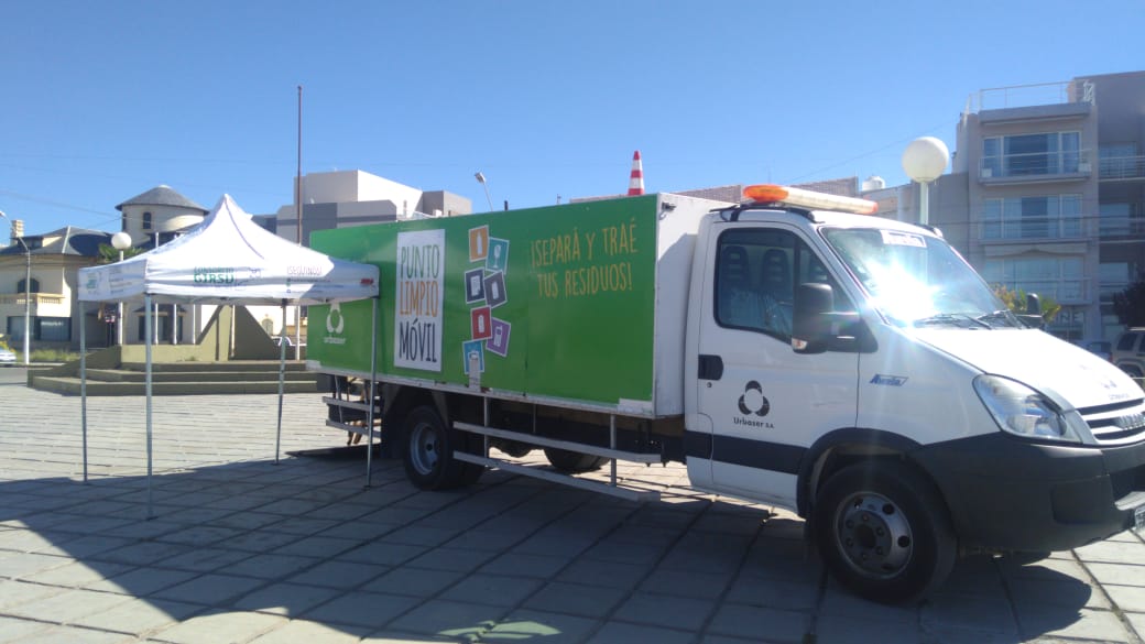 EL PUNTO LIMPIO MÓVIL ESTARÁ ESTE VIERNES EN YOAQUINA