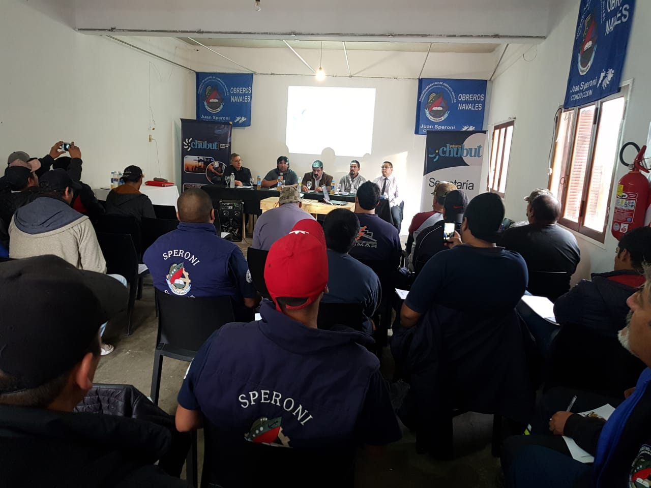 DICTARON JORNADA DE CAPACITACIÓN EN HIGIENE Y SEGURIDAD LABORAL 