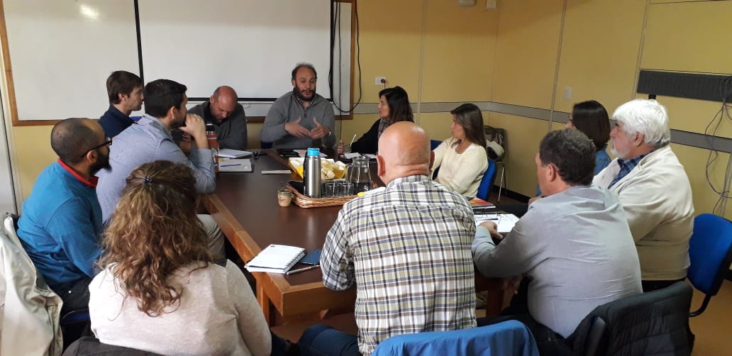EL MUNICIPIO PARTICIPÓ EN UN ENCUENTRO CON REFERENTES DEL INTI EN LA PATAGONIA
