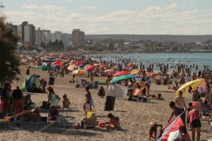 MADRYN CON UN 87% DE OCUPACIÓN DURANTE EL FIN DE SEMANA LARGO DE CARNAVAL