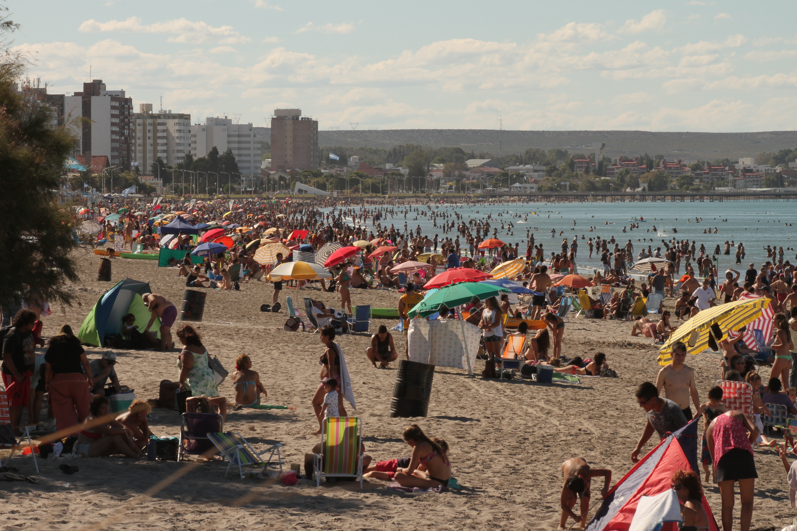 MADRYN CON UN 87% DE OCUPACIÓN DURANTE EL FIN DE SEMANA LARGO DE CARNAVAL