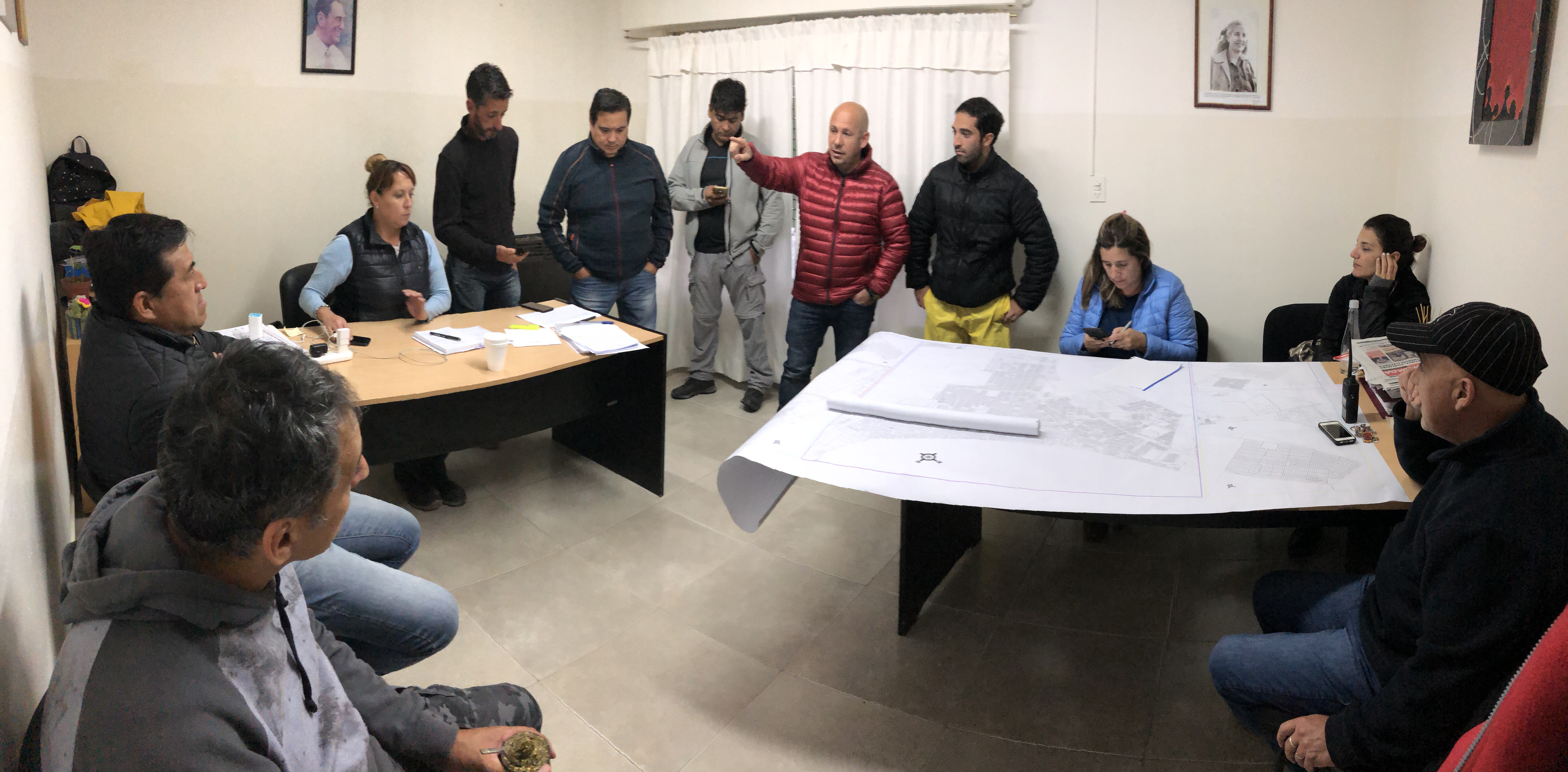 LLUVIAS EN MADRYN: NUEVO INFORME DEL COEM 