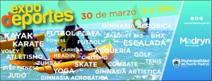 LA EXPO DEPORTES SE REALIZARÁ AL AIRE LIBRE