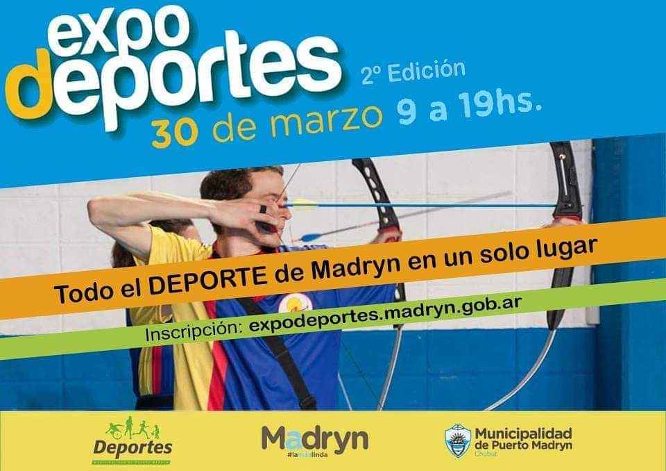 EXPO DEPORTES 2019: CONVOCATORIA PÚBLICA PARA “VEHÍCULOS GASTRONÓMICOS” 